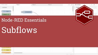 Subflows - Node-RED Essentials