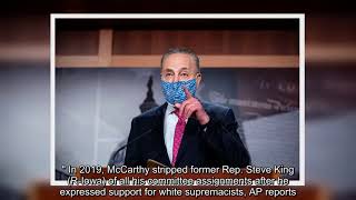U.S. Senate Majority Leader Chuck Schumer said on Thursday that lawmakers will begin work on a robus