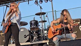 Janet Gardner (Vixen) Cryin' Live Sideouts Island Lake illinois August 25 2023