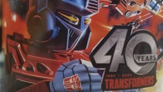Transformers 40th Anniversary theater event!