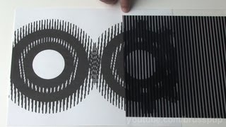 Amazing Animated Optical Illusions! #5
