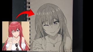 Menggambar Kureha Enomoto