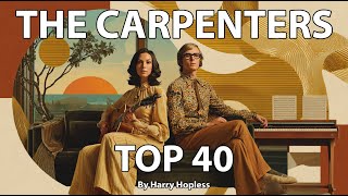 The Carpenters - Top 40 Hits