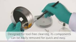 OHAUS MB27 Moisture Analyzers - Tool-Free-Cleaning