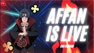 AFFAN IS BACK CLASSIC GAMEPLAY🔱️BGMI LIVE WITH AFFAN IS LIVE ⚡