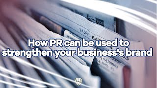 EP 59 | How PR Can Be Used to  Strengthen Your Business's Brand | JAG University