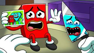 DIAMOND is NOT a MONSTER!? (Cartoon Animation)