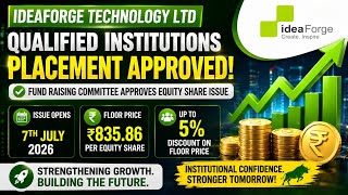 Ideaforge Latest News | Ideaforge Share News Today | Ideaforge Share | Ideaforge Share Latest News 