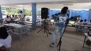 St Lucia Sports Academy Mini concert series - Yanick James