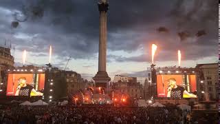 Spitfire Flames @ F1 Live London