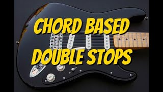 Chord Based Double Stops By Scott Grove
