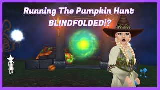 [SSO] Running the Pumpkin Hunt Blindfolded