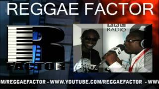 The Voice of Reggae Factor - Chris Goldfinger @ChrisGoldfinger