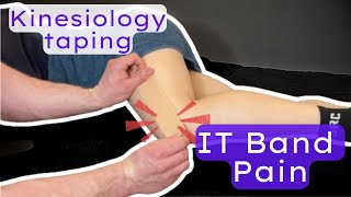 🏃‍♂️ HOW TO APPLY KINESIOLOGY TAPE FOR IT BAND PAIN | KT Tape for Runner’s Knee & ITB Syndrome 🏃‍♀️