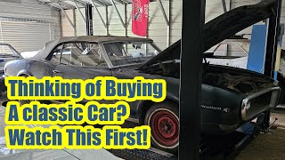 So How Bad is it??????  What to Look Out For When Buying a Classic Car