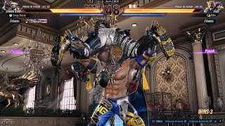 The Downfall begins!!! - TEKKEN 8 Ranked Matches 93