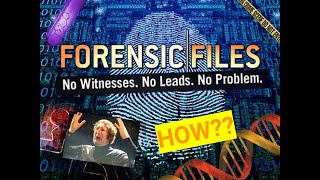 FORENSIC FILES clip - Agent Examines Document