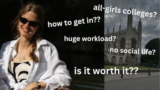 answering your questions about Cambridge University | what is student life REALLY like?