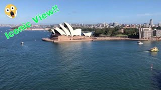 Opera House - Harbour Bridge View