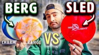 NEW Discraft Sled is Weirder than I Expected