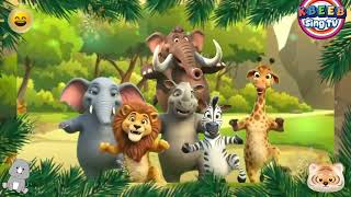 The African Animals song is so funny
