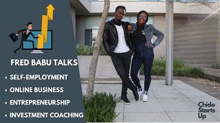 1-on-1 with Fred Babu| Realities of Entrepreneurship & Investment Coaching