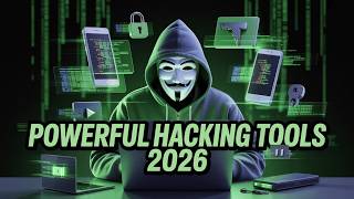Top 10 Powerful Hacking Tools Still Working in 2026!