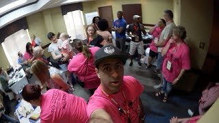 PentaCon 2018: VLOG Day 4 - "Christmas in July"
