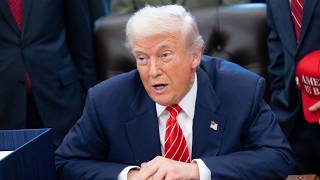 LIVE: Trump makes announcement on greenhouse gas regulations | NBC News