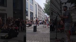 Brilliant cover of Disney's 'I wanna be like you' by Ben Turner