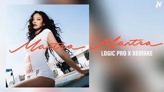 JENNIE - Mantra (Logic Pro X Instrumental Remake) [REVAMPED]