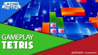 La Caz' Retro | Gameplay TETRIS
