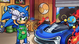 I tried EVERY Sonic Crossworlds Build