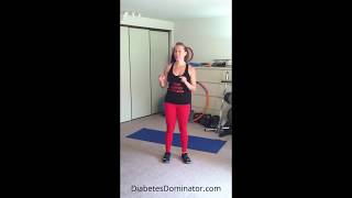 Diabetes Dominator Coaching - How to Do a Plank - Core Exercises