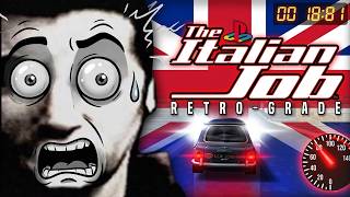 I Played the Most Frustrating PS1 Heist Game (The Italian Job)