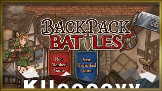 Kloo Plays Backpack Battles #2 Ranger