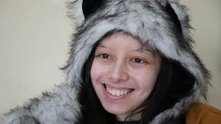wolf hat video
