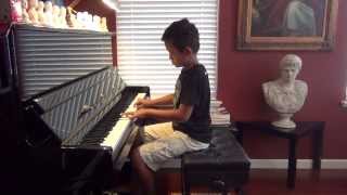 Alex Pan - Mozart 12 Variations in C Major 'Ah vous dirai-je, Maman' K.265