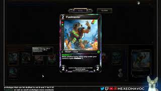 [ HEX TCG ] R/W - (8-8-7 Draft + Round 1)