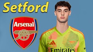 Tommy Setford ● Welcome to Arsenal ⚪🔴 Best Saves