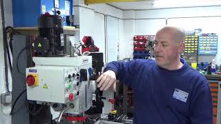 Cormak ZX 7045 Mill Head Strip Down Part 1