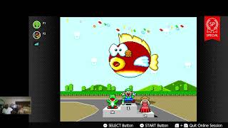 Super Mario Kart match #1 05-26-2024 MJISFLY VS SIMON (Nintendo Switch OLED)