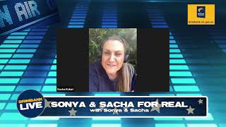 BRIMBANK LIVE - Sony & Sacha For Real Nov 27 2020 Guest    Jonathan Welsh