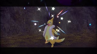 Shiny Floatzel in the Space-time Distortion