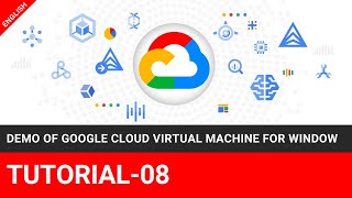 Demo of Google Cloud Virtual Machine for windows | Tutorial-8 @TheEducationByte