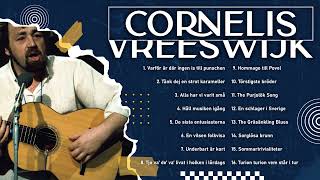 🎵 Svenska Hits Cornelis Vreeswijk⭐Tidlösa Visor & Ballader⭐Klassiska Pärlor(VOl.1)