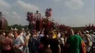 Blue tent  (brennan heart )-----The prophet ----Technoboy -----Alpha