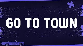 Doja Cat - Go To Town (Lyrics)