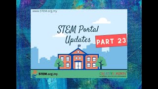 STEM PORTAL UPDATE PART 23
