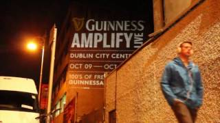 Guinness Amplify LightWalkers Dublin
